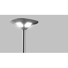 New Design 50W Solar UFO LED Street Light Installed on a Pole of Three or Four Meters Brightness Is Very Good